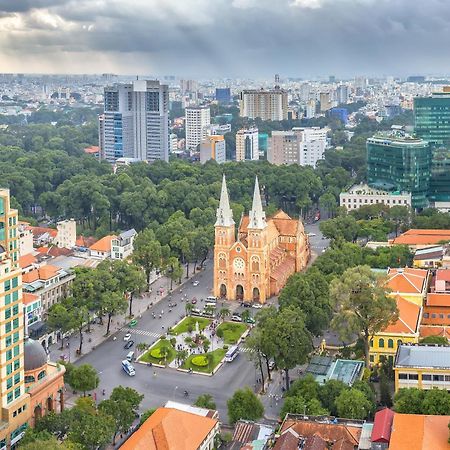 Oakwood Hotel&Apartments Saigon Ho Chi Minh-stad Buitenkant foto