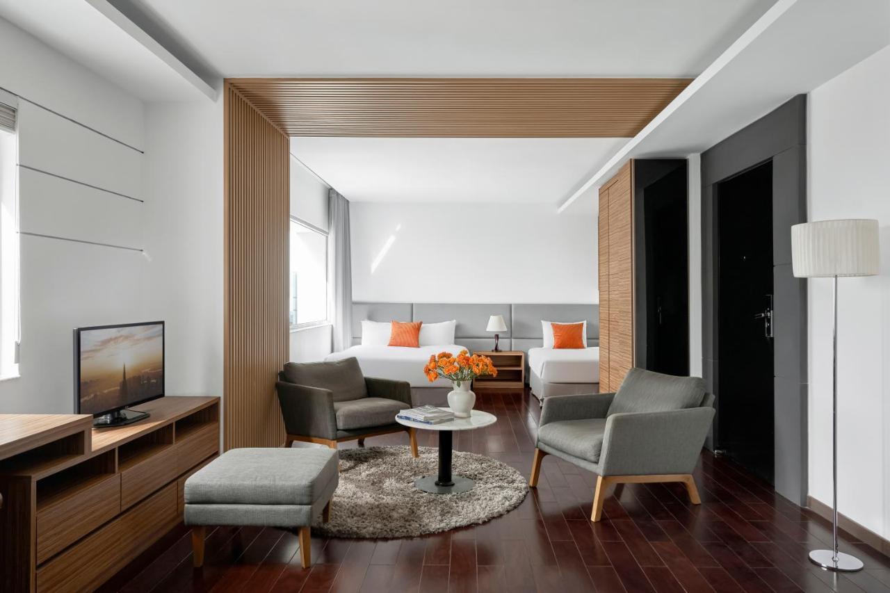 Oakwood Hotel&Apartments Saigon Ho Chi Minh-stad Buitenkant foto