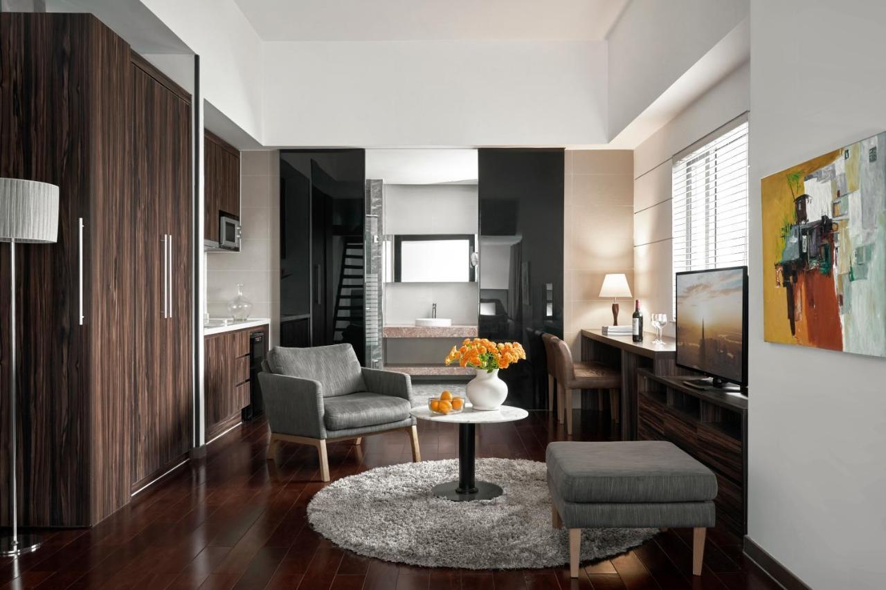 Oakwood Hotel&Apartments Saigon Ho Chi Minh-stad Buitenkant foto