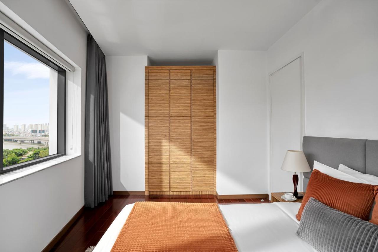 Oakwood Hotel&Apartments Saigon Ho Chi Minh-stad Buitenkant foto