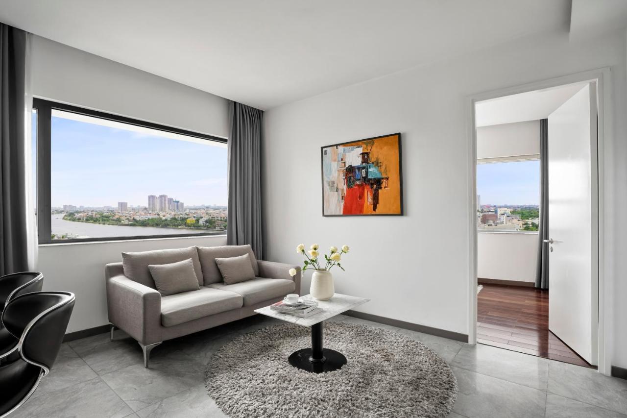 Oakwood Hotel&Apartments Saigon Ho Chi Minh-stad Buitenkant foto