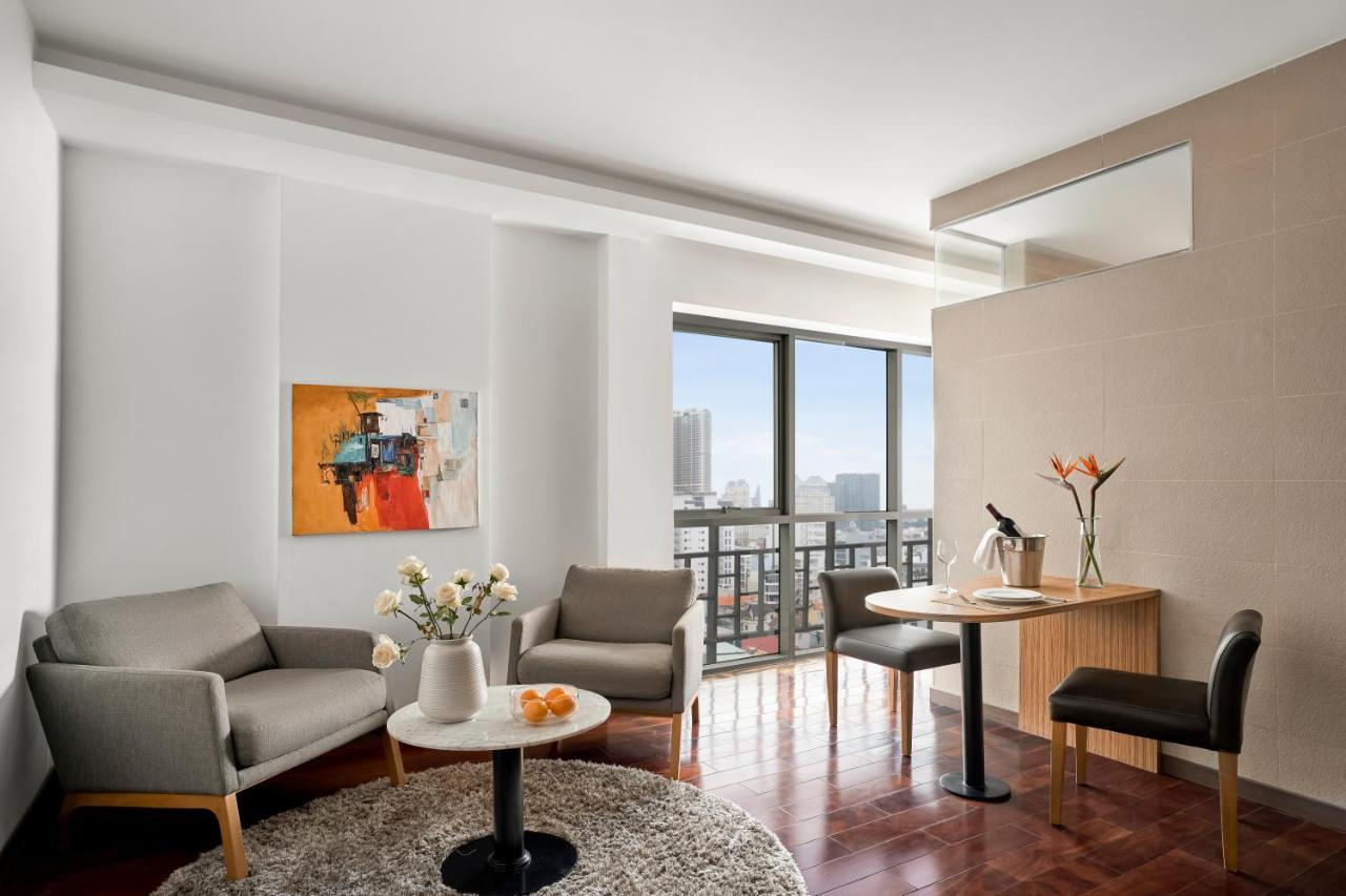 Oakwood Hotel&Apartments Saigon Ho Chi Minh-stad Buitenkant foto