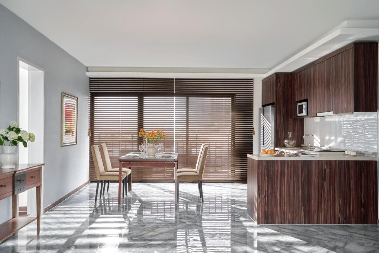 Oakwood Hotel&Apartments Saigon Ho Chi Minh-stad Buitenkant foto