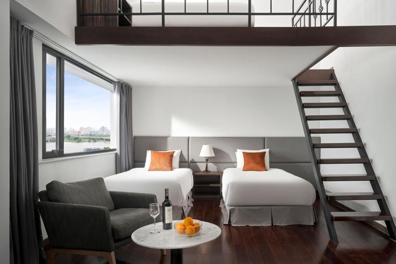 Oakwood Hotel&Apartments Saigon Ho Chi Minh-stad Buitenkant foto