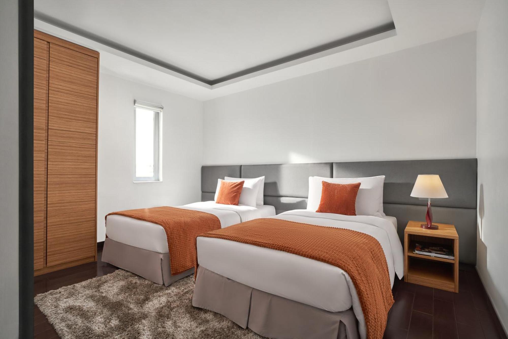 Oakwood Hotel&Apartments Saigon Ho Chi Minh-stad Buitenkant foto