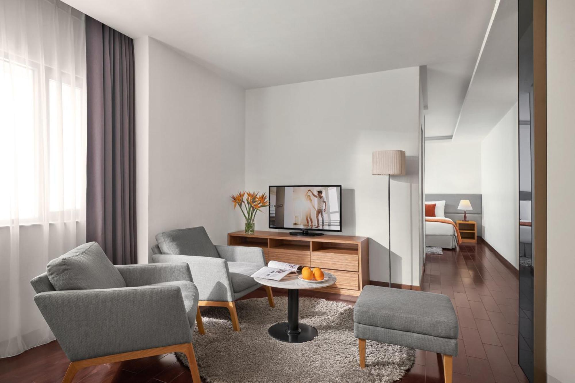 Oakwood Hotel&Apartments Saigon Ho Chi Minh-stad Buitenkant foto