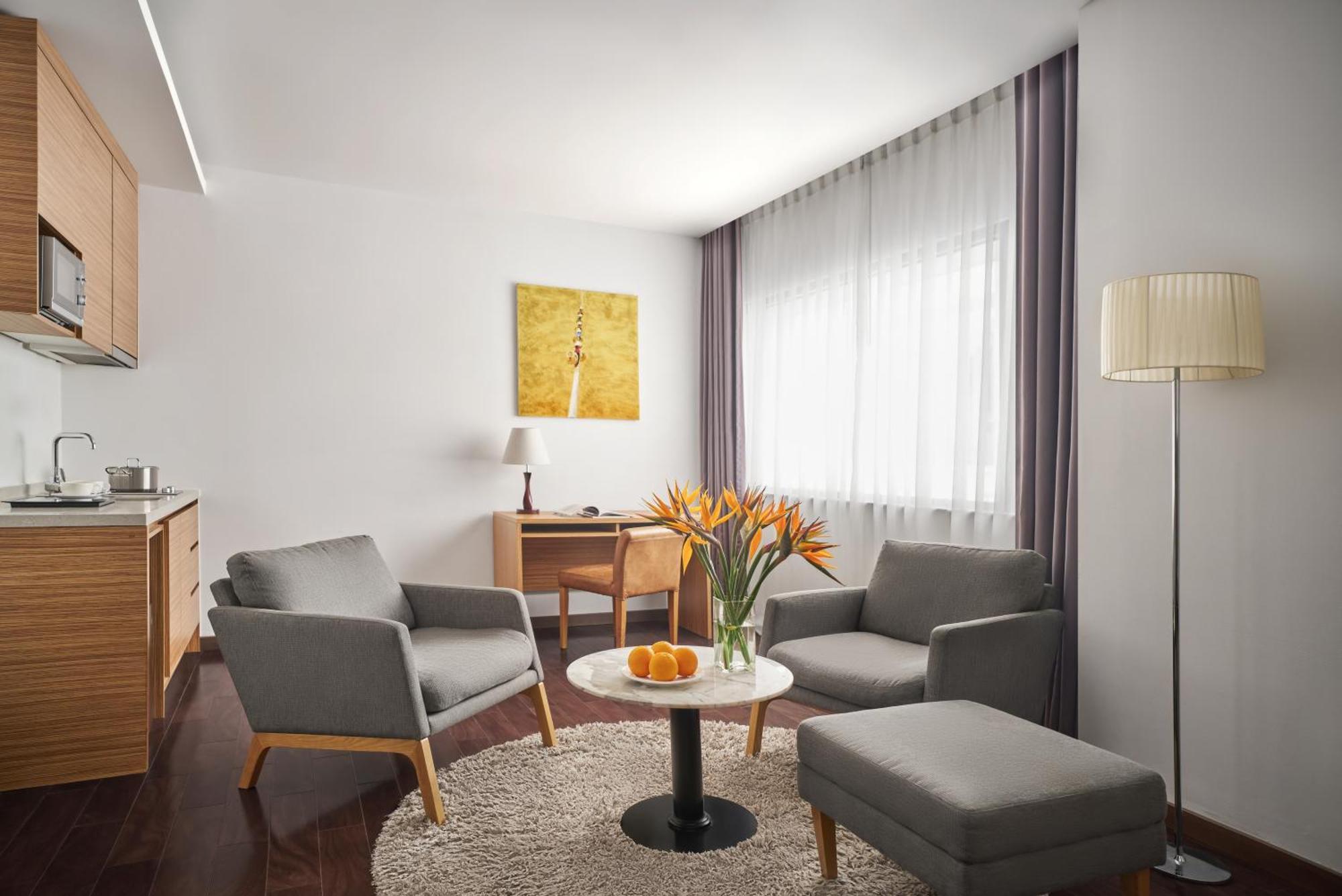 Oakwood Hotel&Apartments Saigon Ho Chi Minh-stad Buitenkant foto