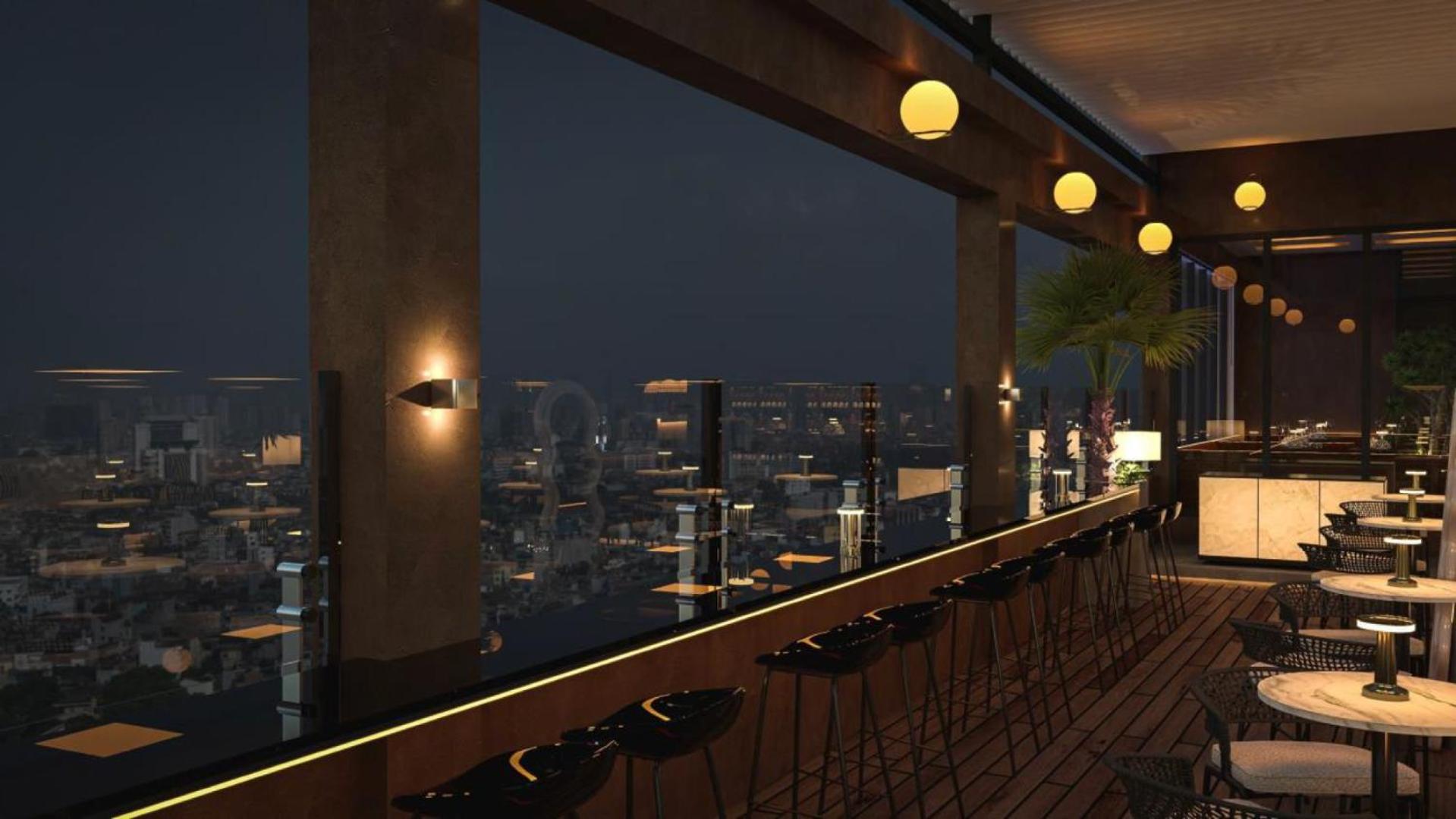 Oakwood Hotel&Apartments Saigon Ho Chi Minh-stad Buitenkant foto